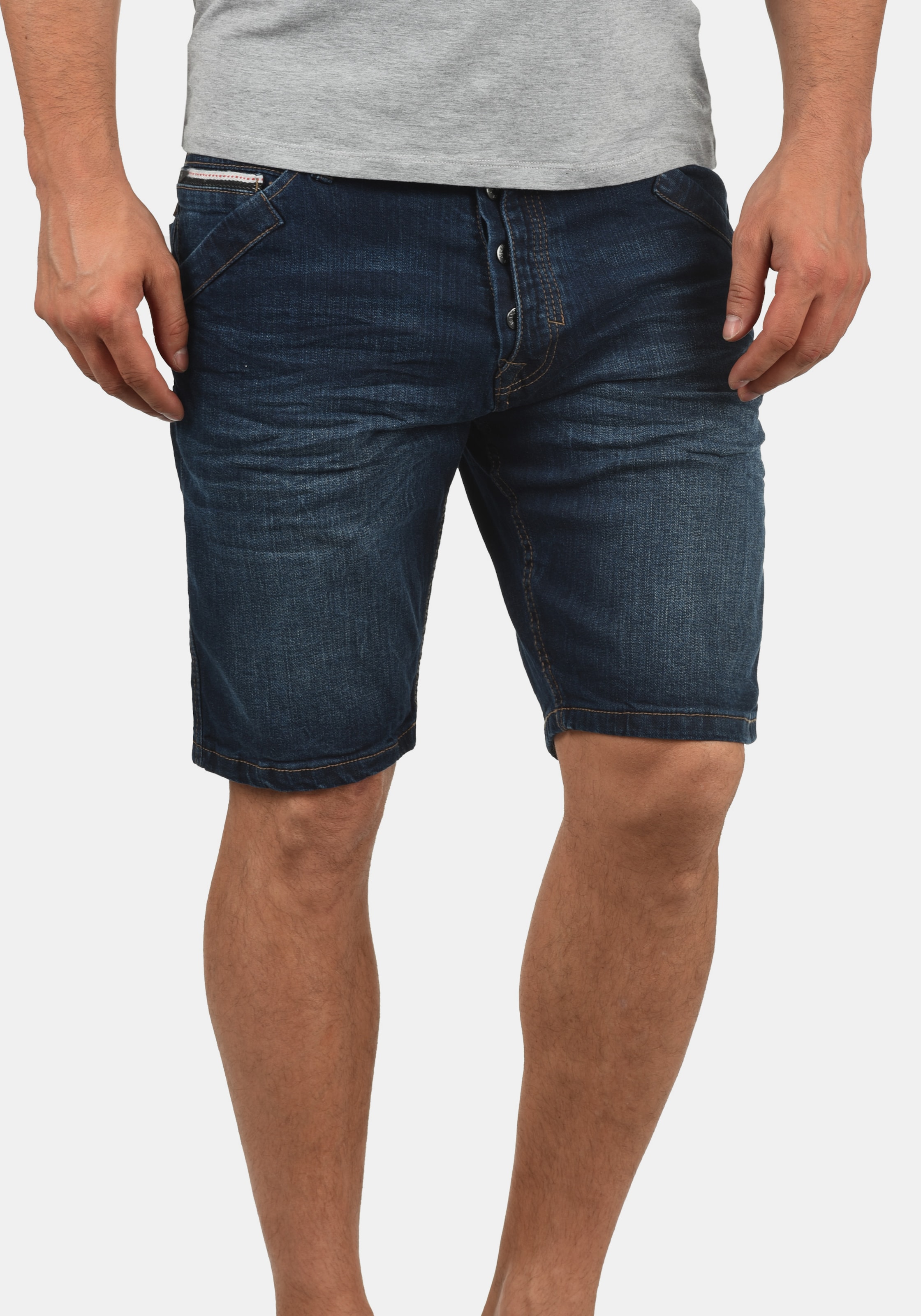 INDICODE JEANS Jeans 'Alessio' in Blauw: voorkant