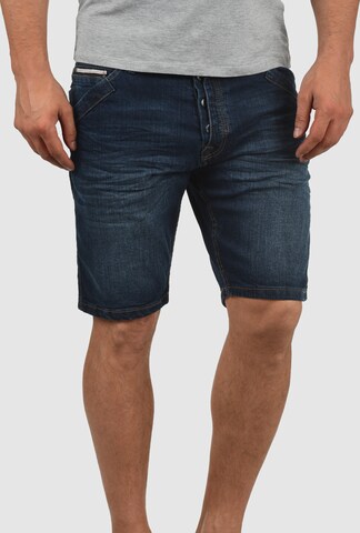 INDICODE JEANS Shorts 'Alessio' in Blau: predná strana