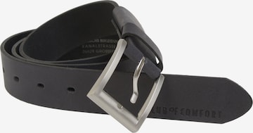 CLUB OF COMFORT Belt in Black: front