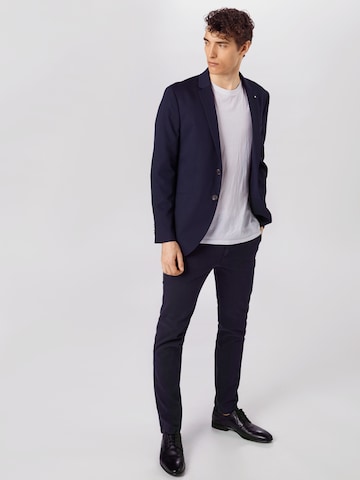 JACK & JONES Skinny Suknjič 'VINCENT' | modra barva