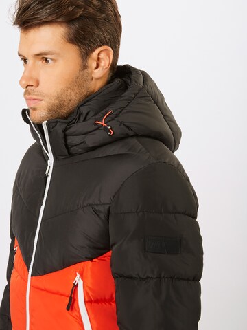 TOM TAILOR DENIM Steppjacke in Orange