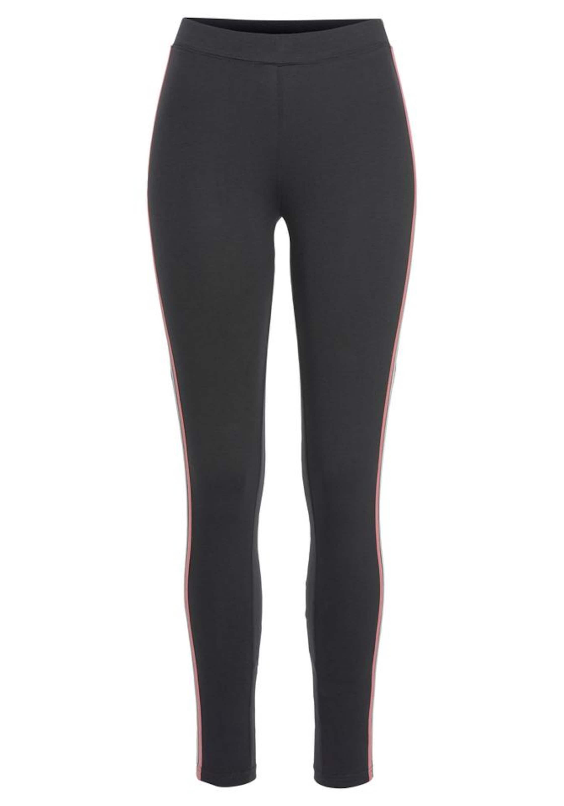 H.I.S - Skinny Leggings em preto: frente