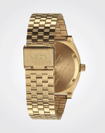 Nixon Analoog horloge 'Time Teller' in Goud