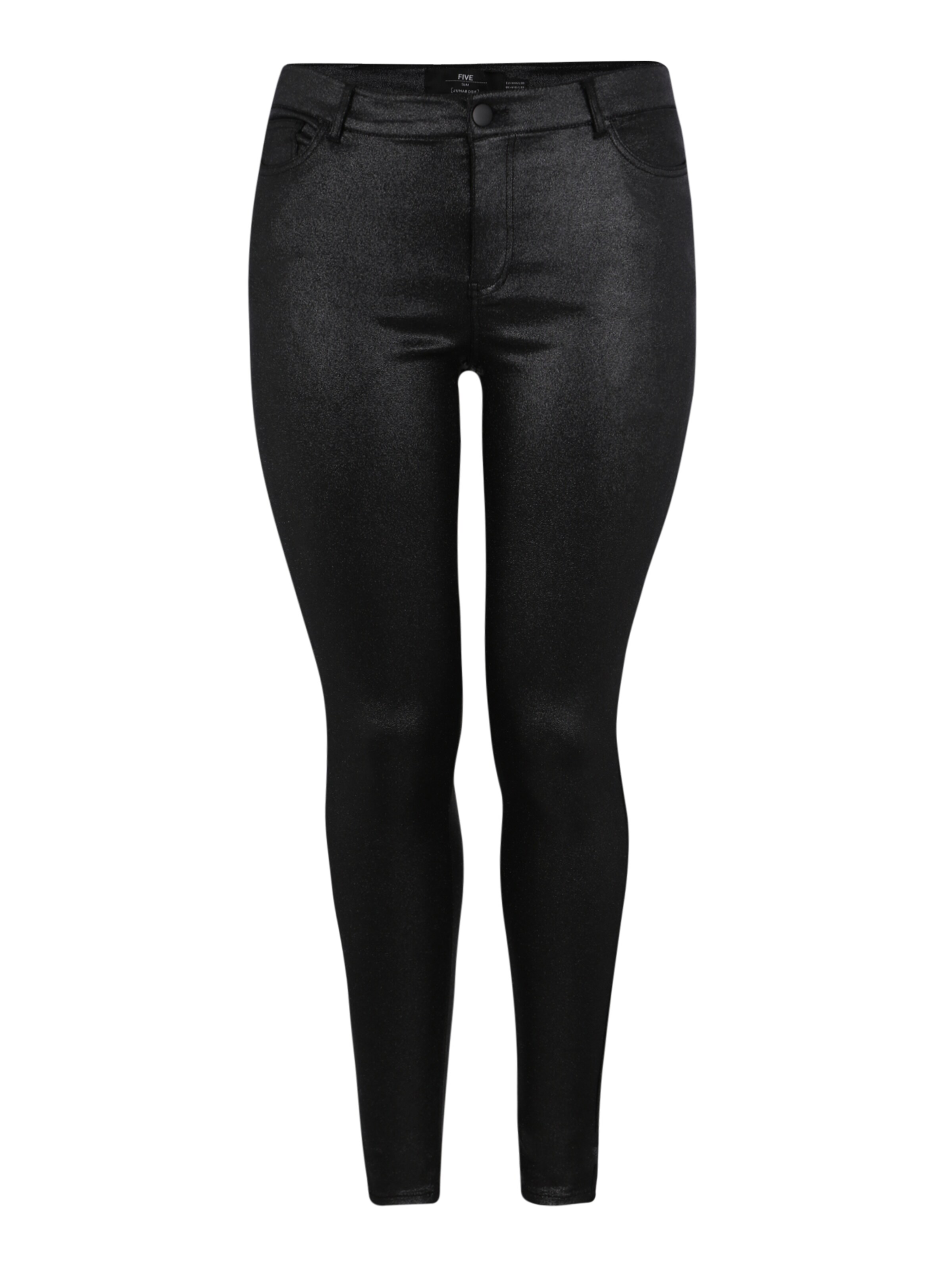 Junarose - Broek 'SALINA' in de kleur Zwart