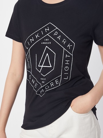 Merchcode - Camiseta 'Linkin Park' en negro