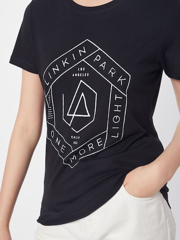 Merchcode Shirt 'Linkin Park' in Black