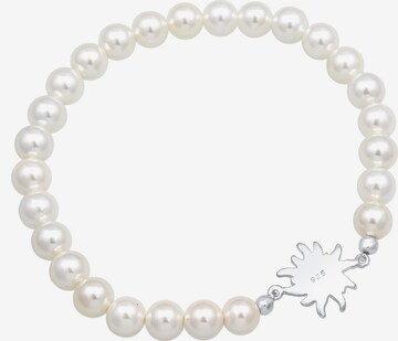 Bracelet 'Edelweiss' ELLI en blanc