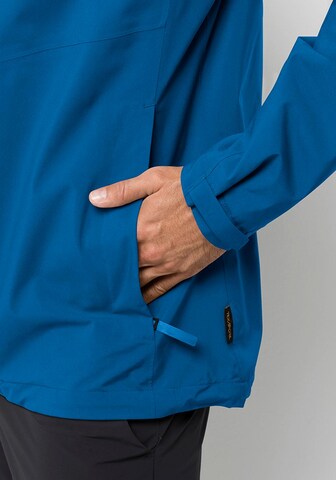 JACK WOLFSKIN Outdoorjacke in Blau
