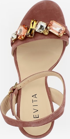 EVITA Strap Sandals 'Eva' in Pink