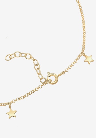 ELLI Fußschmuck 'Astro' in Gold