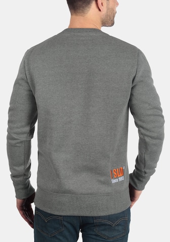 !Solid Sweatshirt 'Benn O-Neck' in Grau