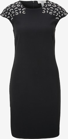 heine Φόρεμα σε μαύρο: μπροστά