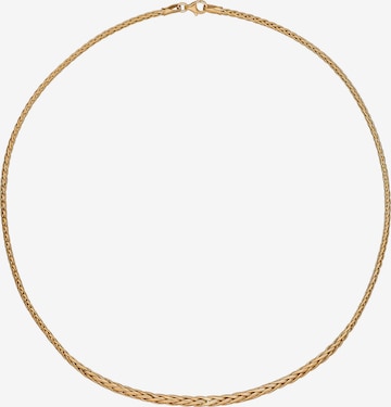 CHRIST Necklace in Gold: front