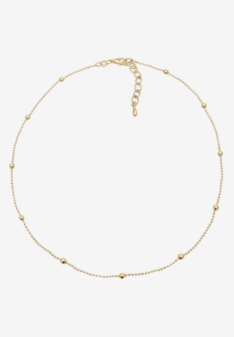 ELLI Necklace 'Kugeln' in Gold: front