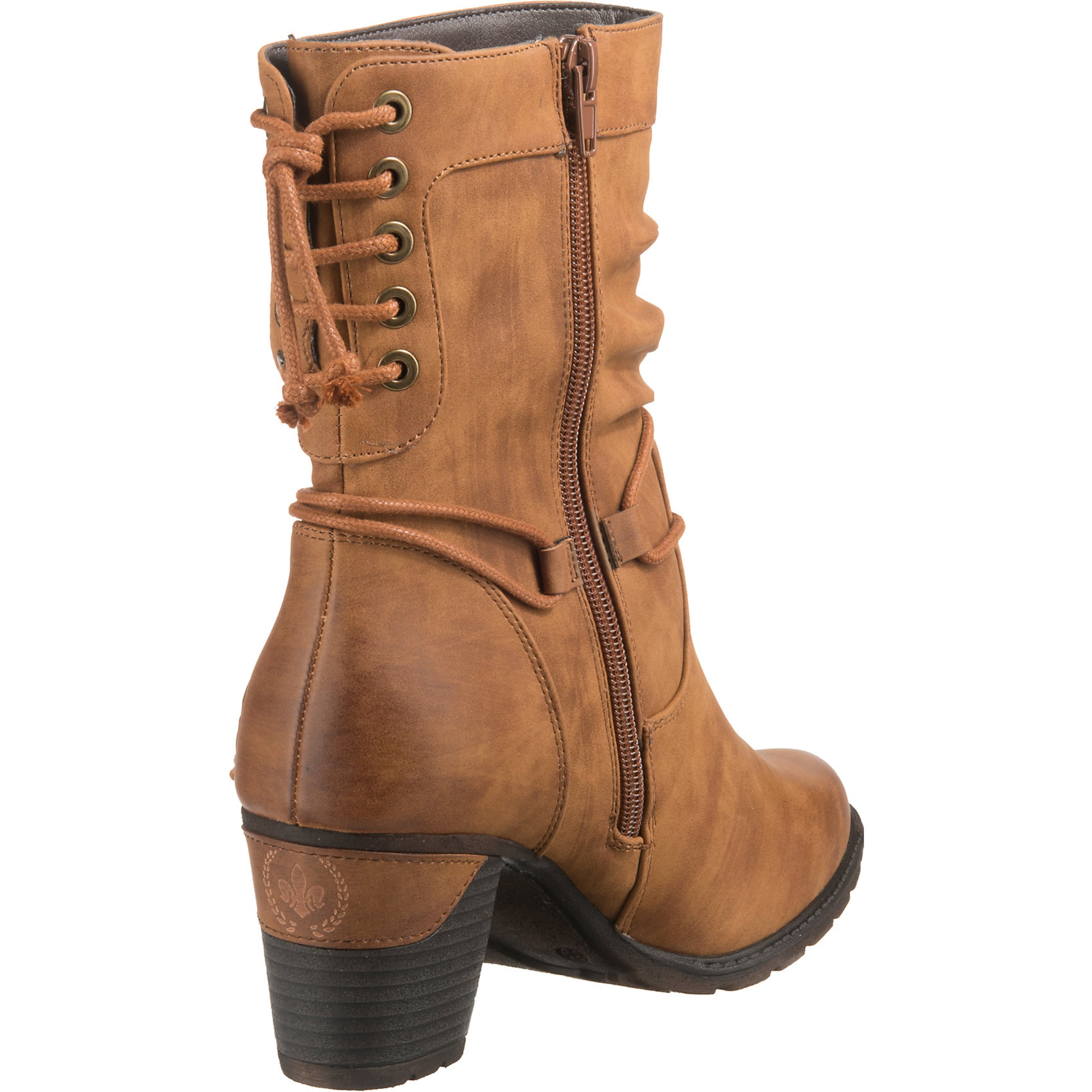 Stivaletto di Rieker in marrone