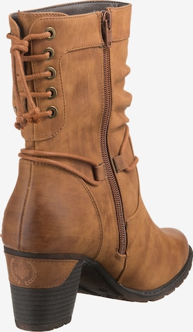 Bottines Rieker en marron