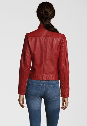 7ELEVEN Jacke in Rot