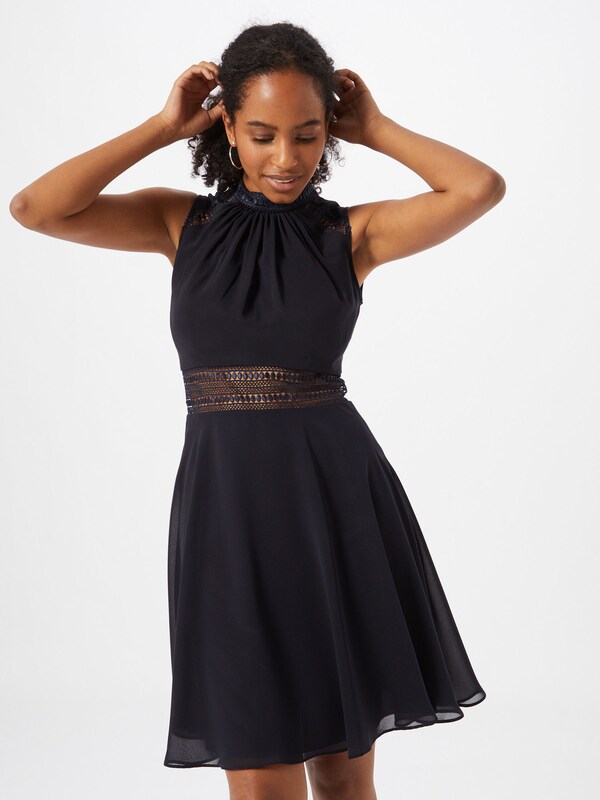Vera Mont Cocktail Dress in Black