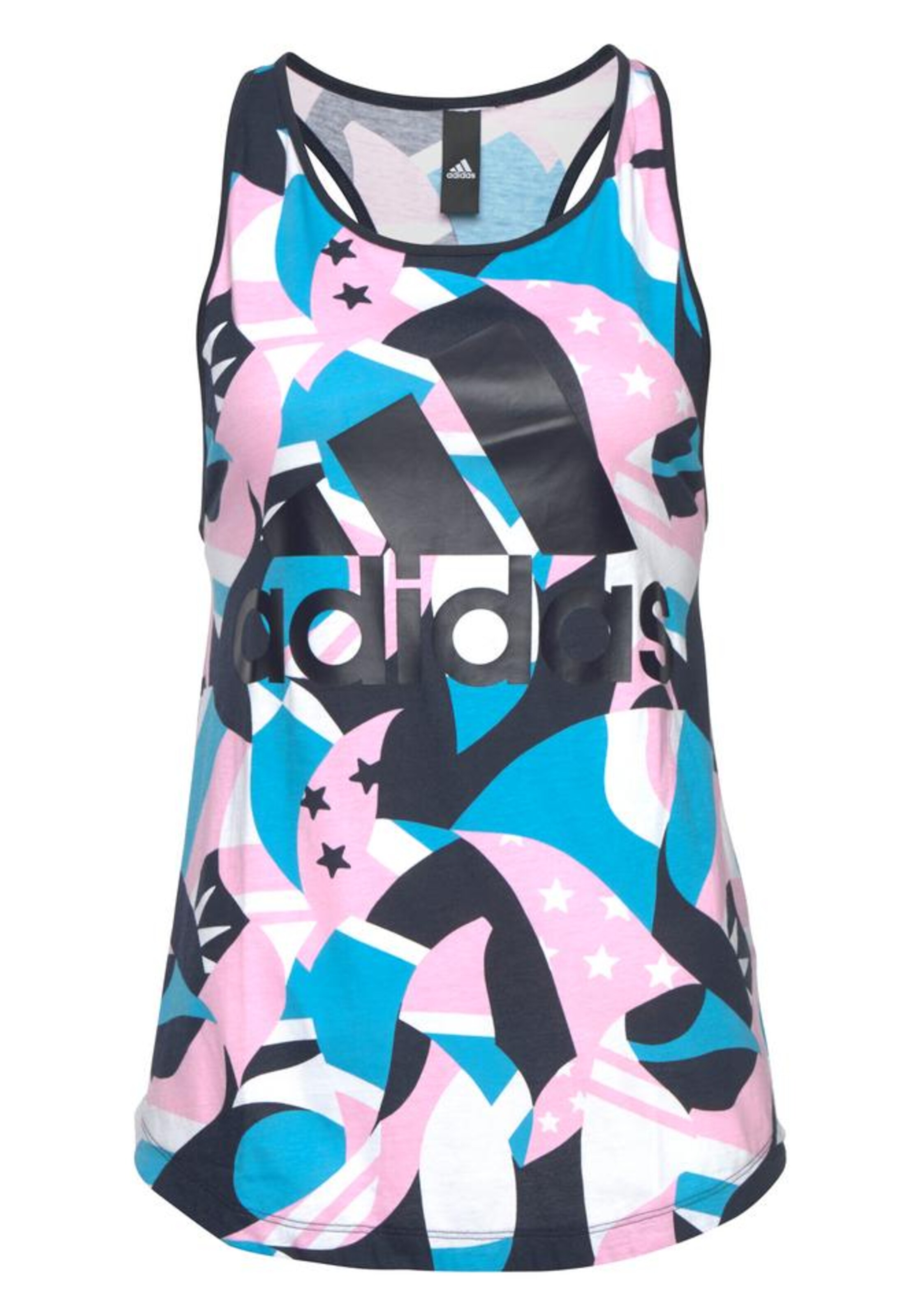 ADIDAS PERFORMANCE - Tanktop in hellblau