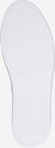 Polo Ralph Lauren Σνίκερ χαμηλό 'JERMAIN II-SNEAKERS-ATHLETIC SHOE' σε λευκό