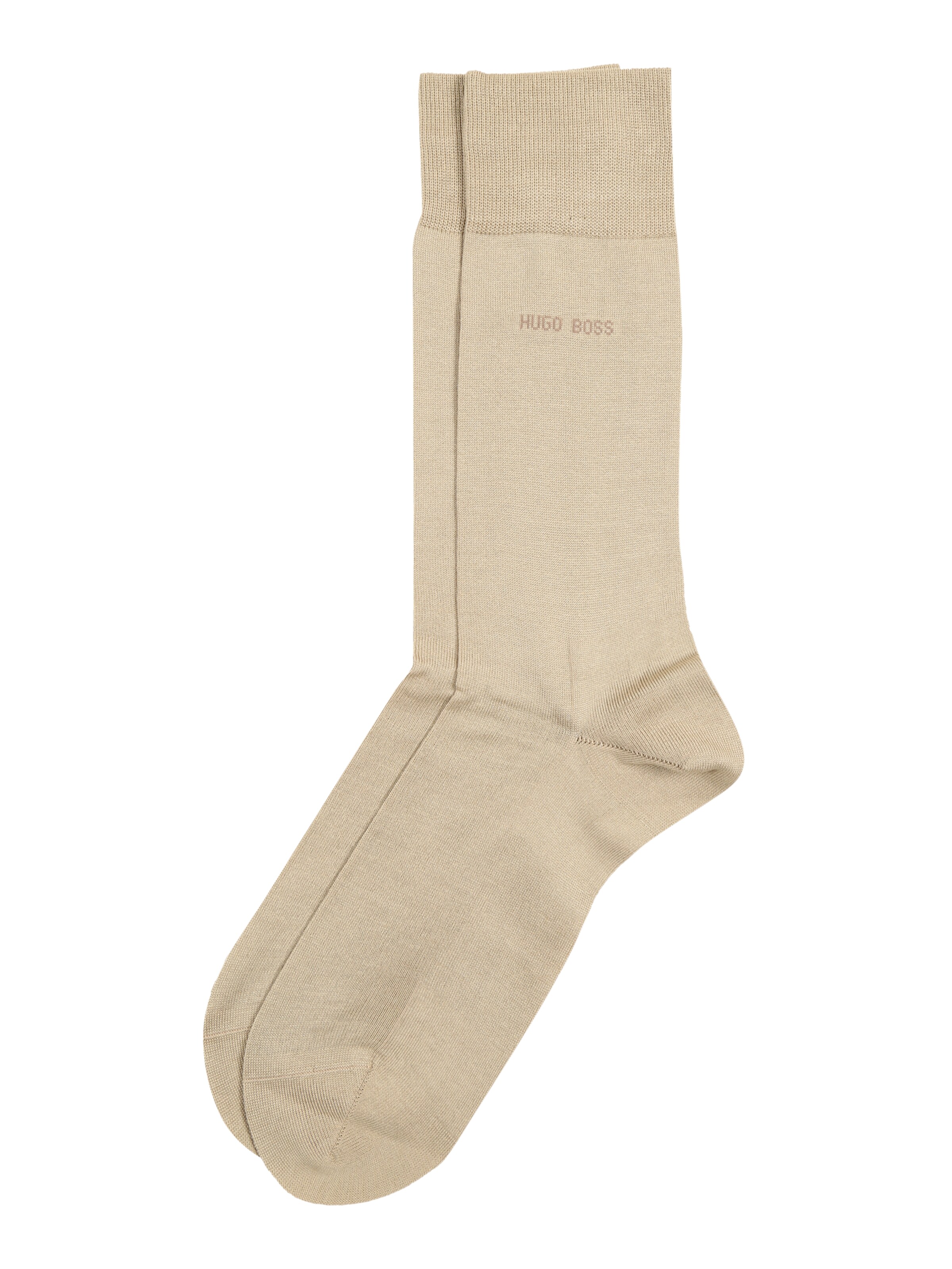 BOSS - Sokken 'George' in de kleur Beige