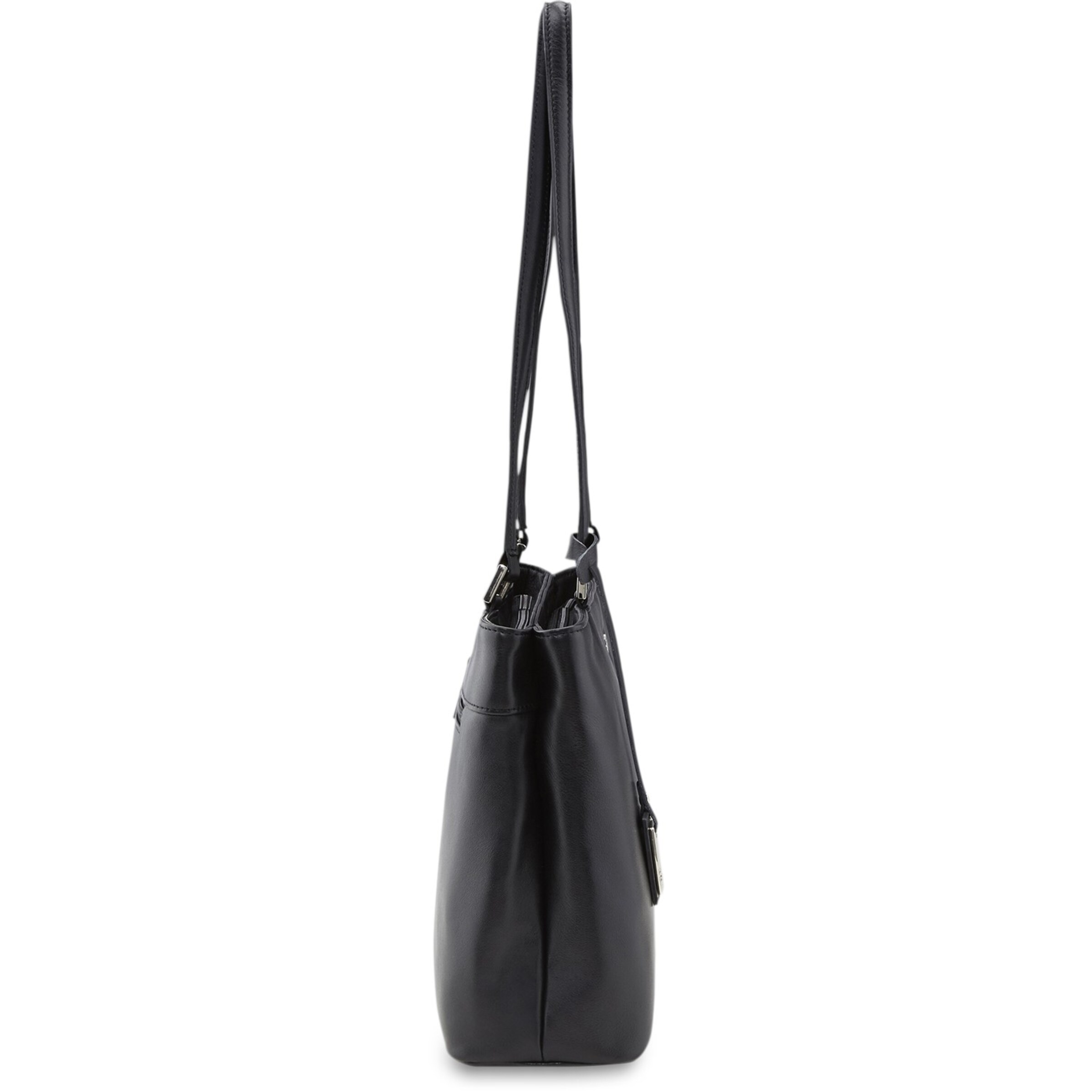 Picard Schultertasche 'Really' in Schwarz