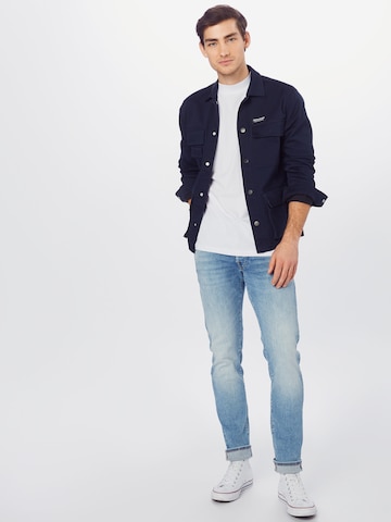 JACK & JONES Slim fit Jeans 'Glenn' in Blue