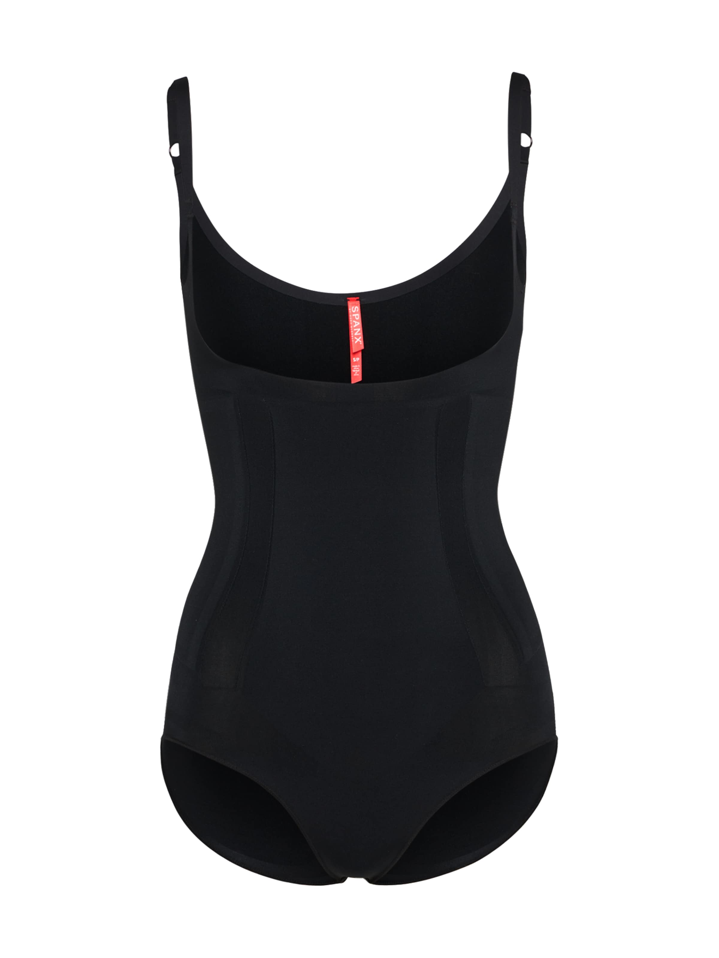 SPANX Stahovací body 'Oncore' – černá: přední strana