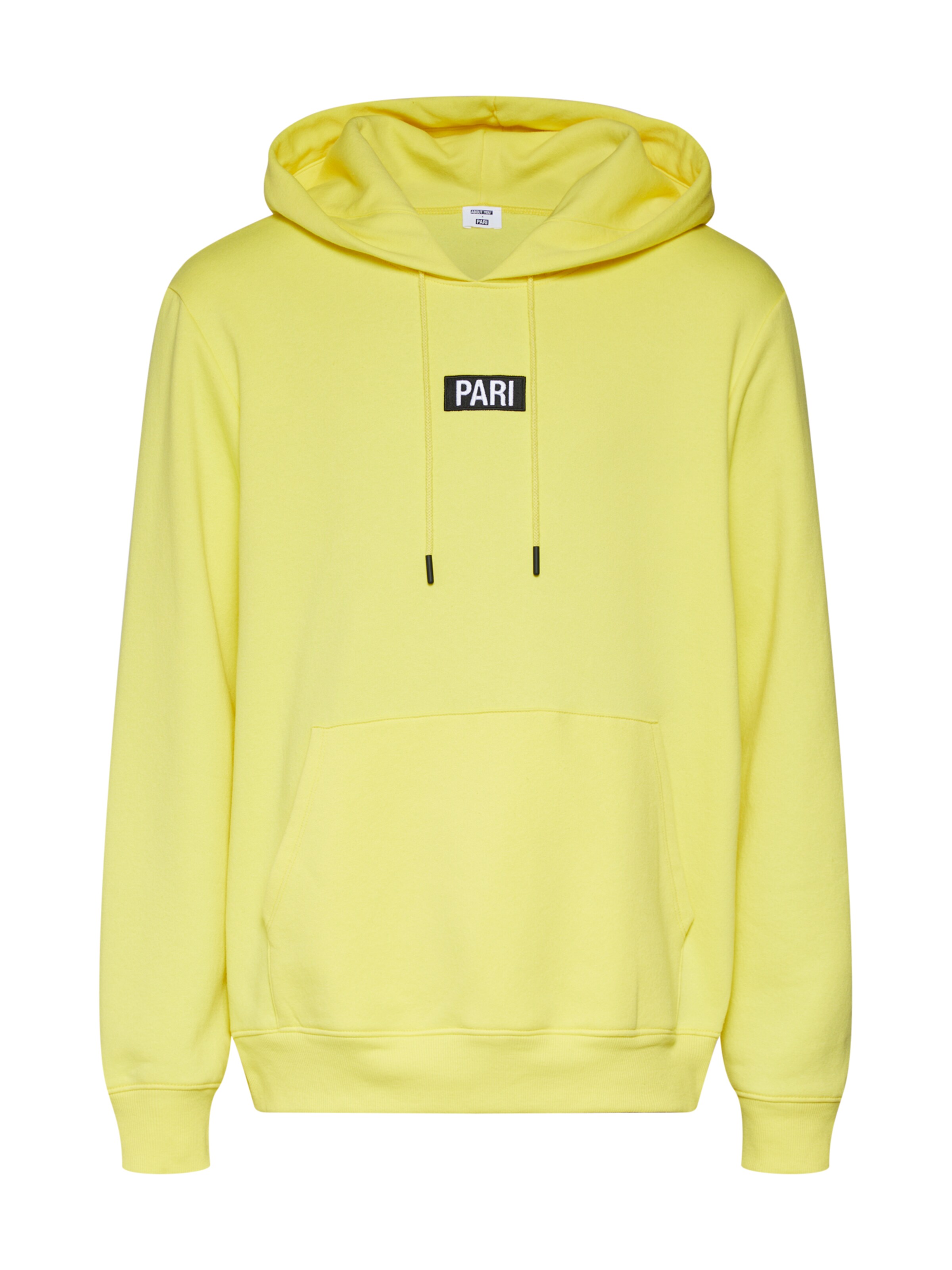 ABOUT YOU X PARI - Sweatshirt 'Mick' in de kleur Geel
