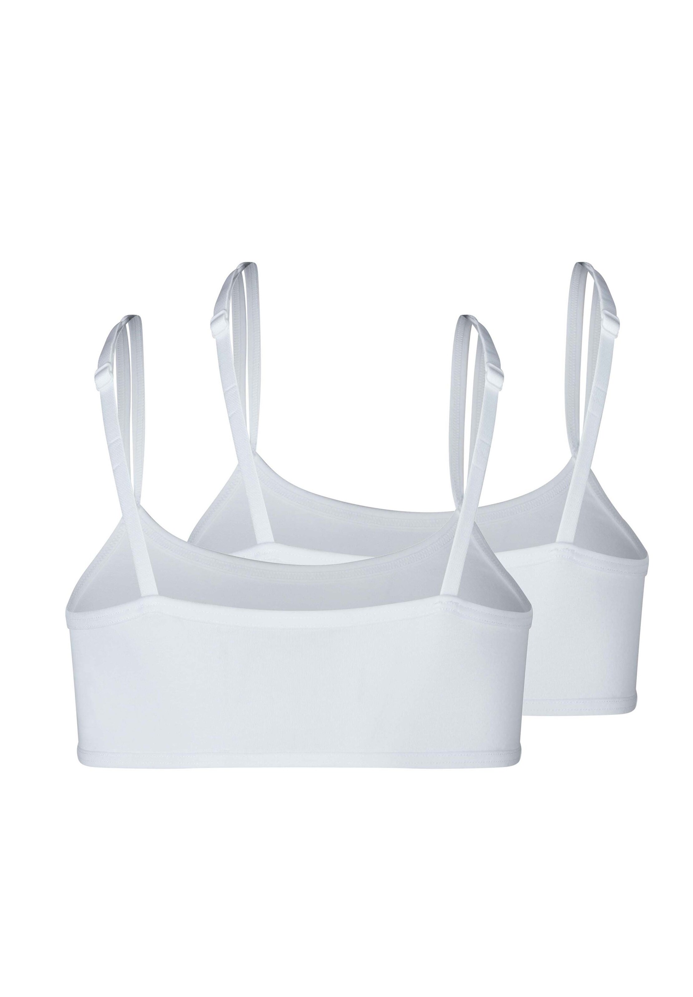 Bustino Reggiseno di Skiny in bianco