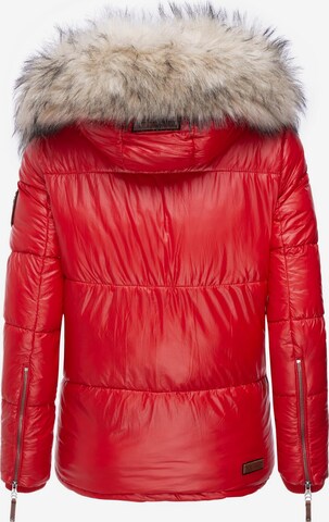 NAVAHOO Winterjacke 'Tikunaa' in Rot