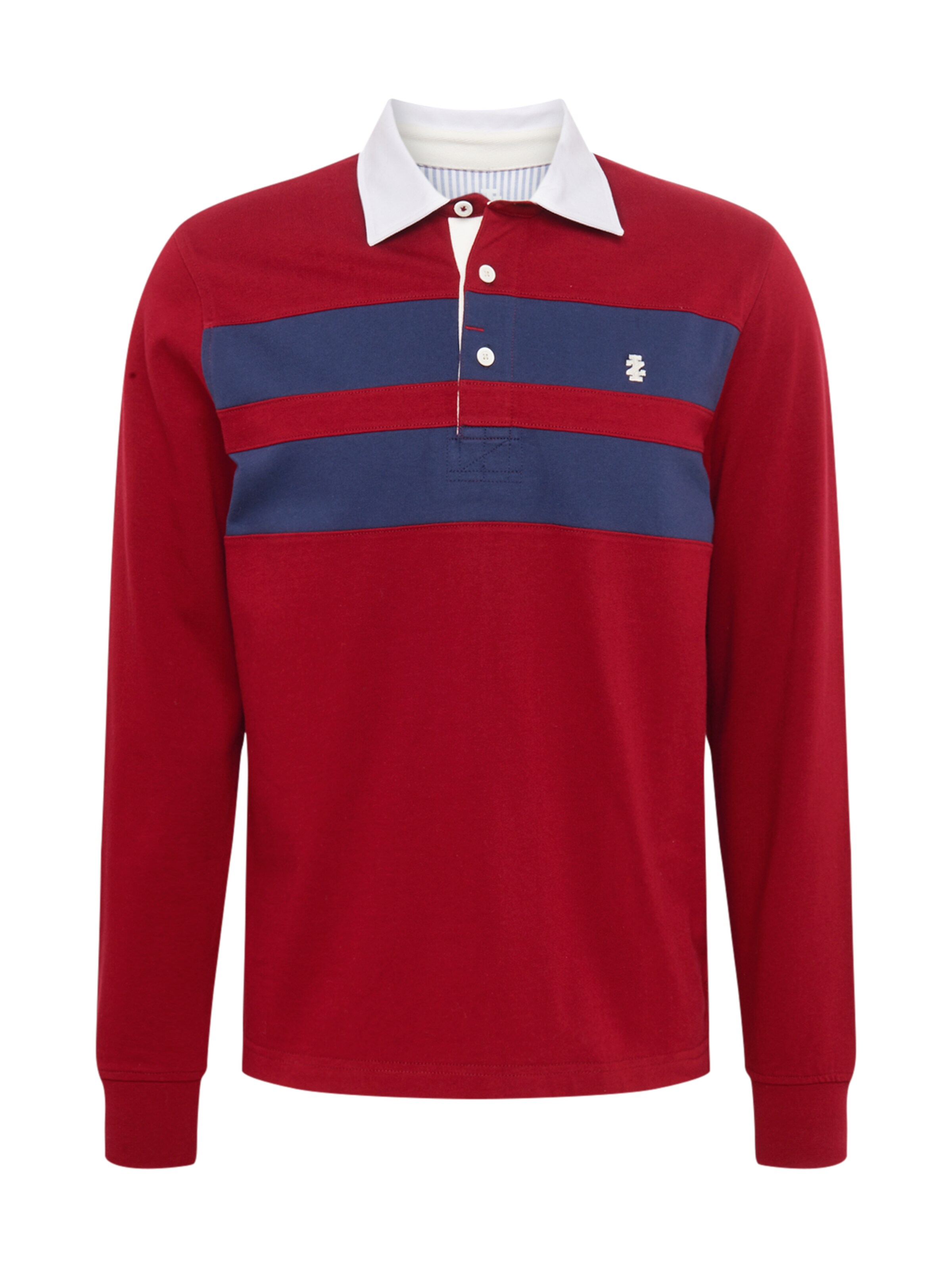 IZOD - Shirt 'RUGBY' in de kleur Donkerblauw