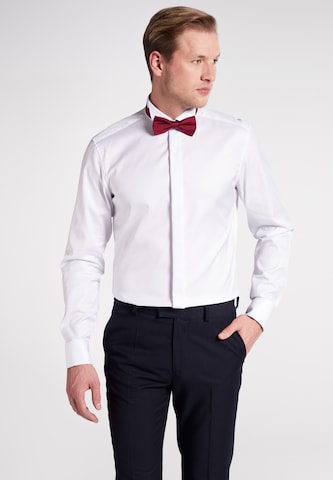 ETERNA Slim fit Business Shirt in White: front