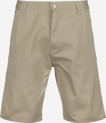 Carhartt WIP Pants ' Ruck Single Knee ' in Beige: front