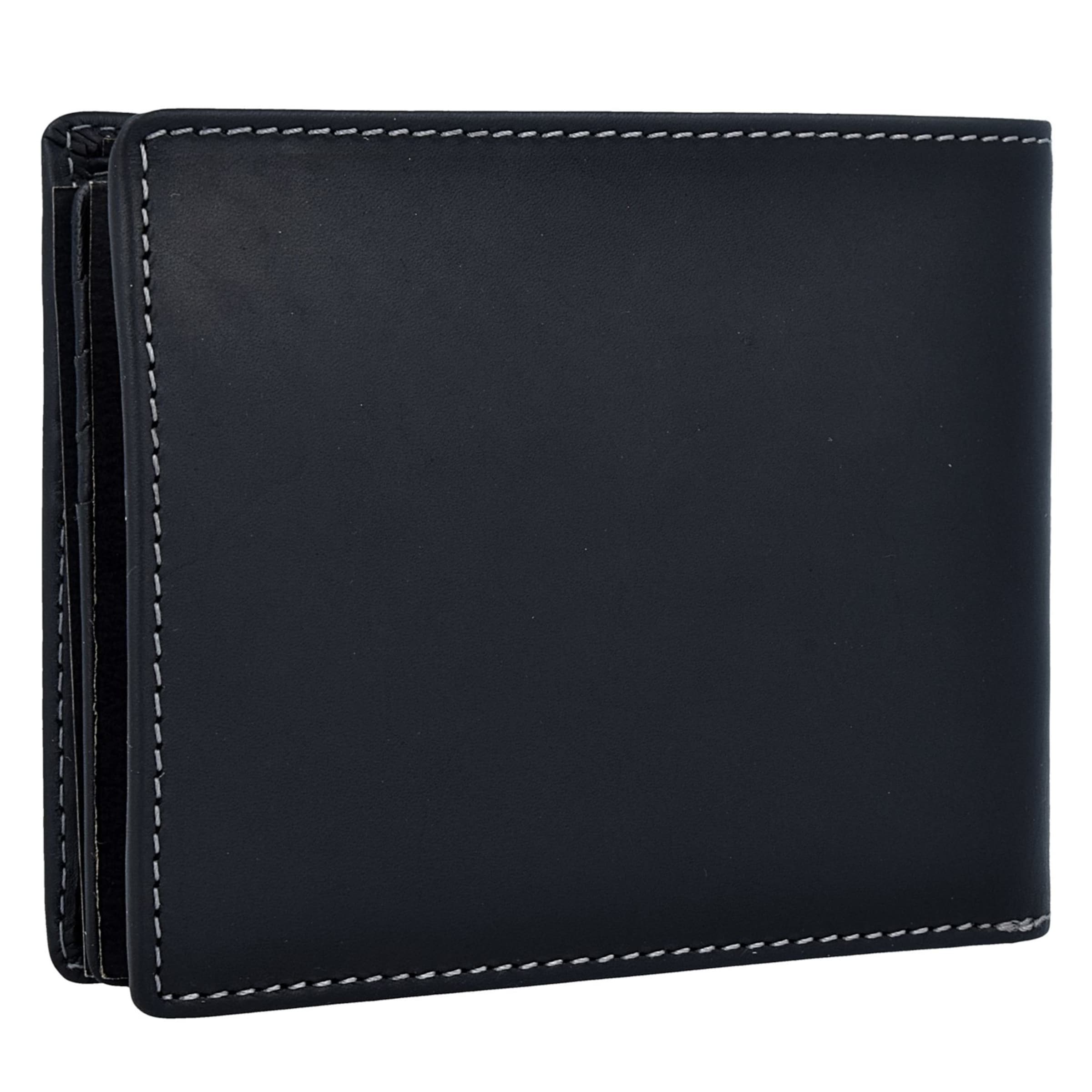 Portamonete 'Dallas' di Esquire in nero