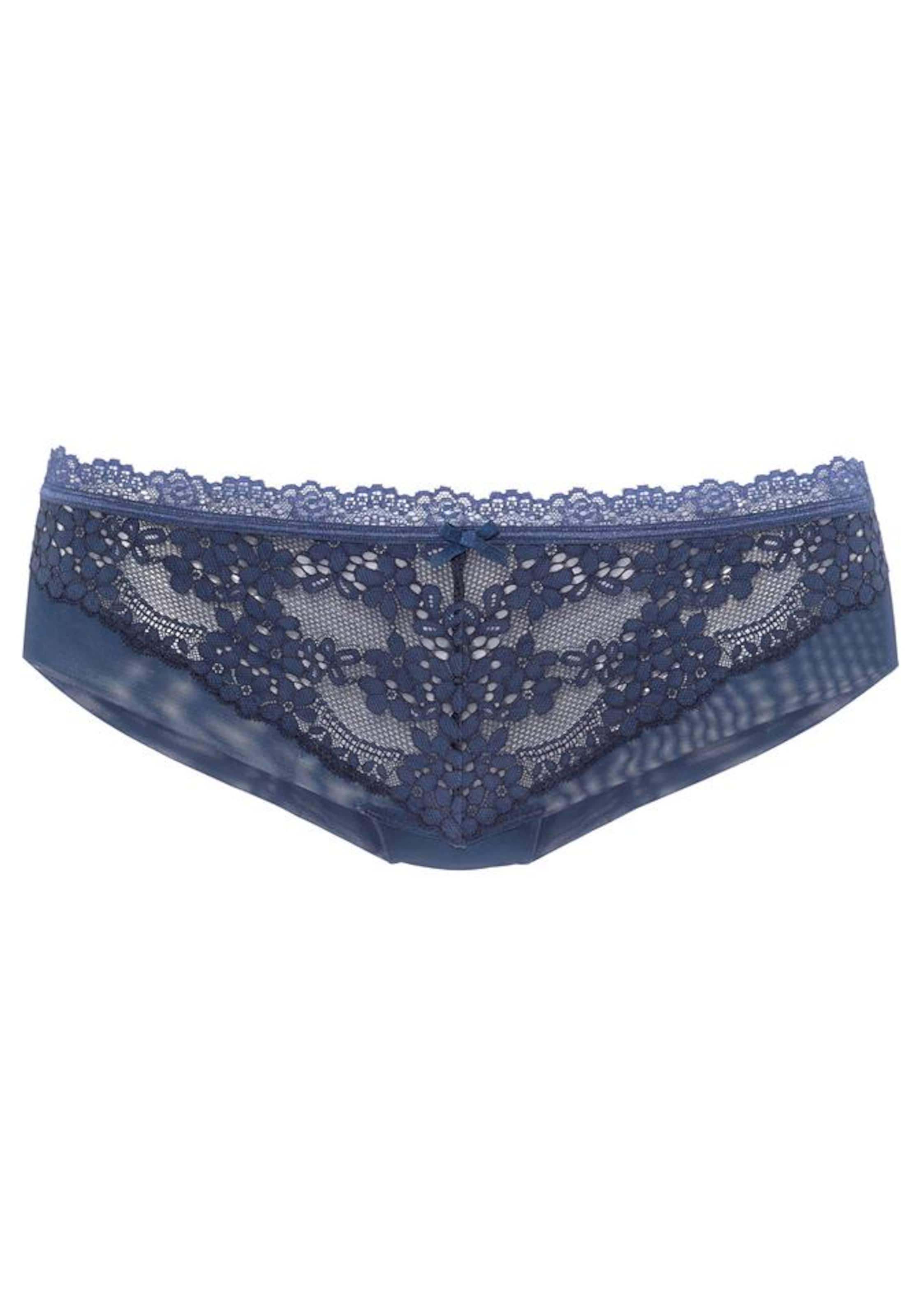 s.Oliver Pyjamabroek in Blauw: voorkant