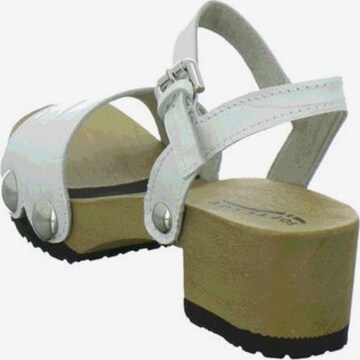 SOFTCLOX Strap Sandals in White