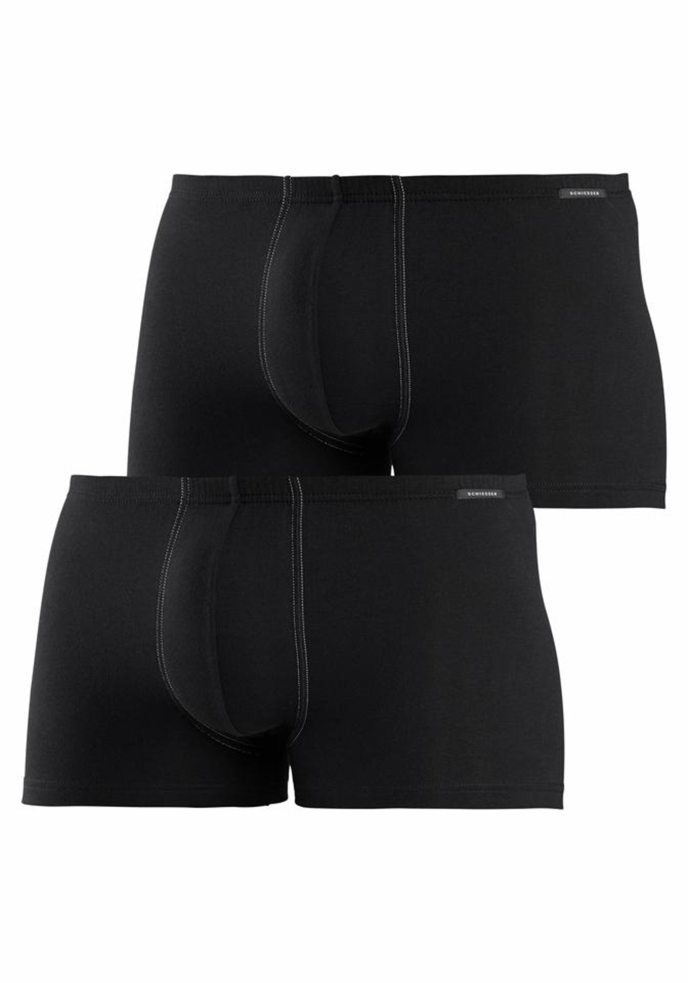 SCHIESSER Boxershorts in Schwarz