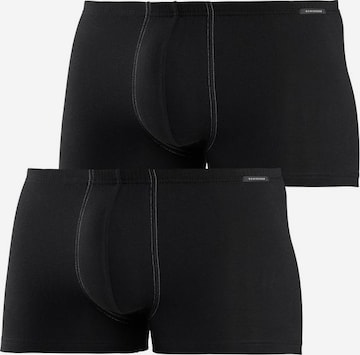 SCHIESSER Boxer shorts in Black