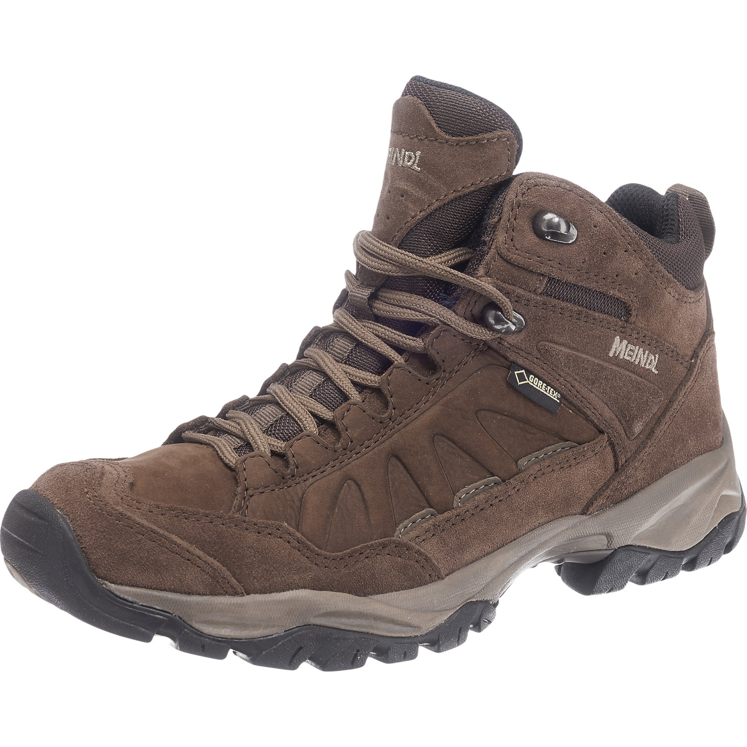 MEINDL Boots 'Nebraska' in Brown: front