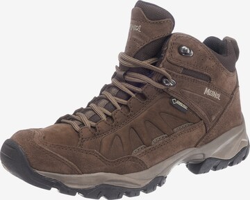 MEINDL Boots 'Nebraska' in Brown: front