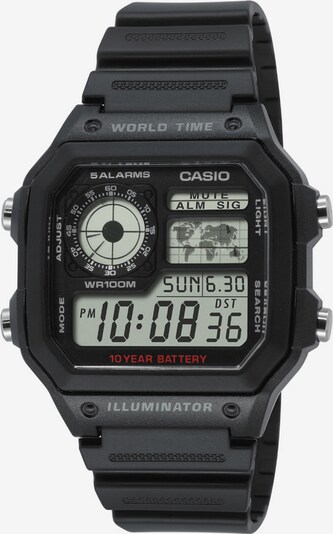 CASIO Digital Watch in Black, Item view