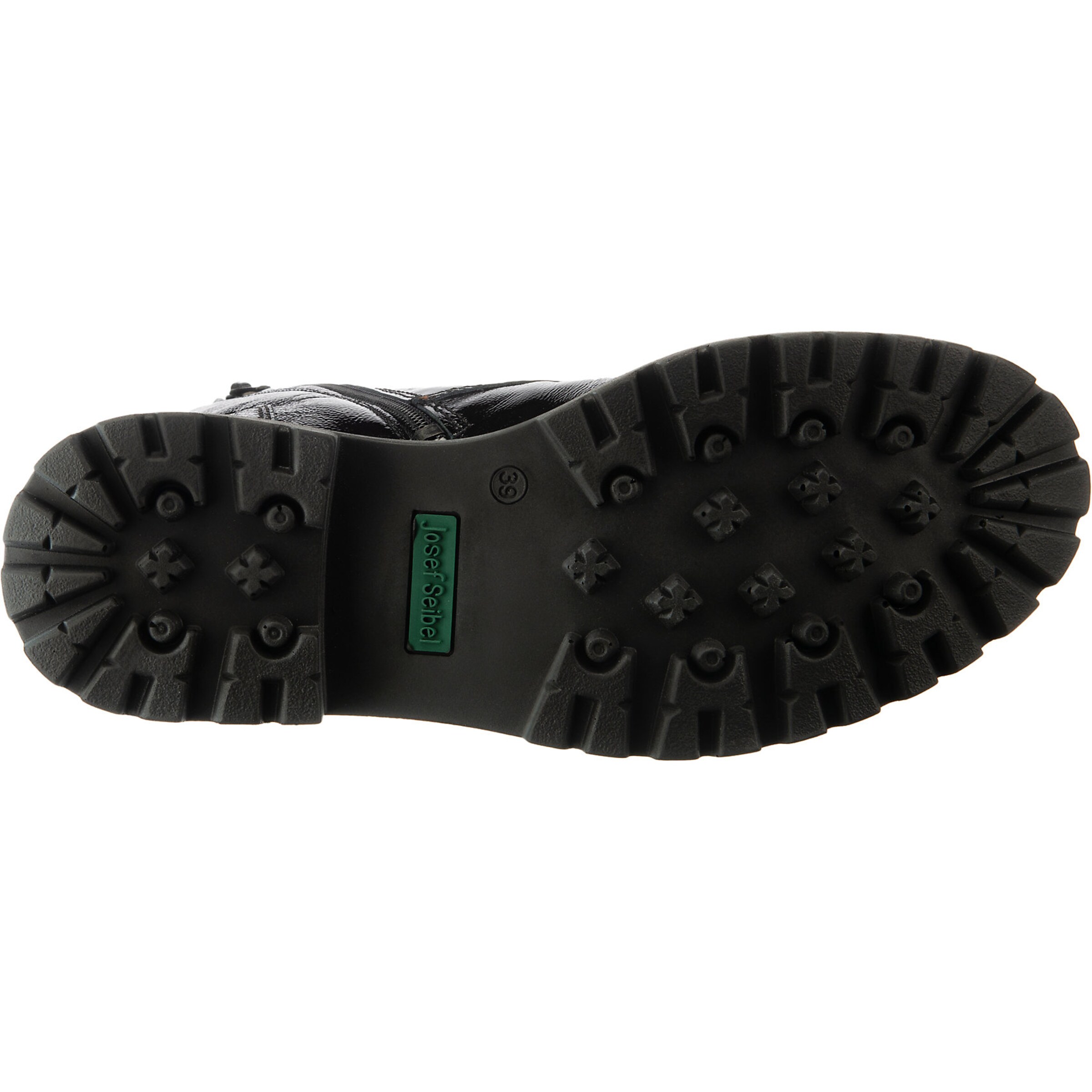 JOSEF SEIBEL Schnürstiefelette 'Marta 02' in Schwarz