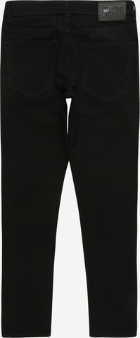 Slimfit Jeans 'Liam' di Jack & Jones Junior in nero