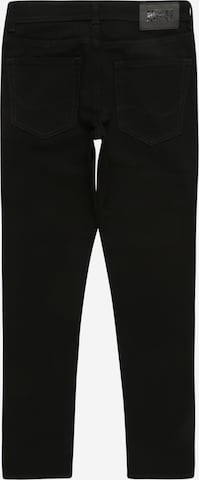 Jack & Jones Junior Slimfit Jeans 'Liam' in Zwart
