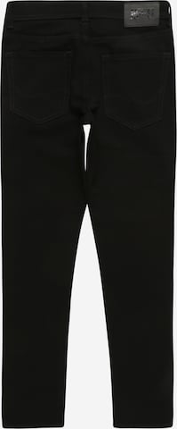 Coupe slim Jean 'Liam' Jack & Jones Junior en noir