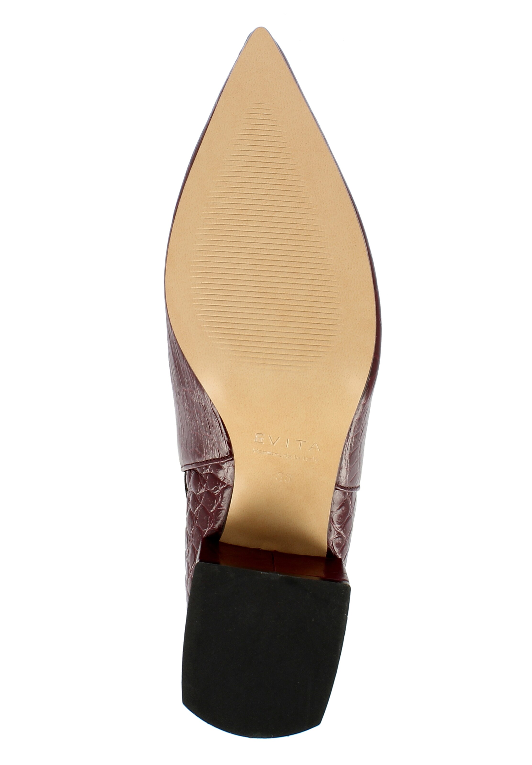 EVITA Chelsea boots in Red