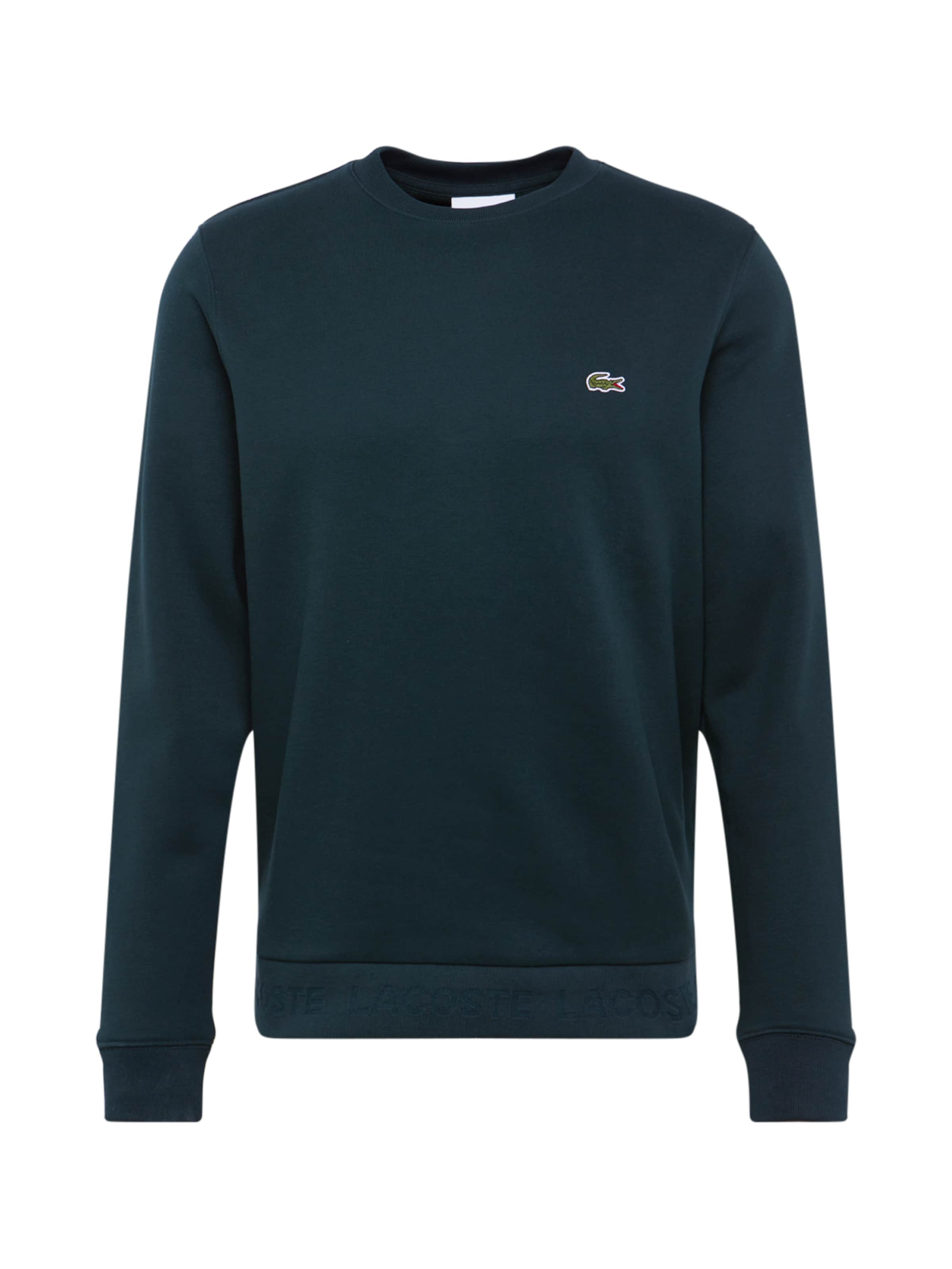 LACOSTE - Sweatshirt in de kleur Petrol