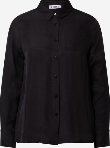 Camicia da donna 'Ellinor' di EDITED in nero: frontale