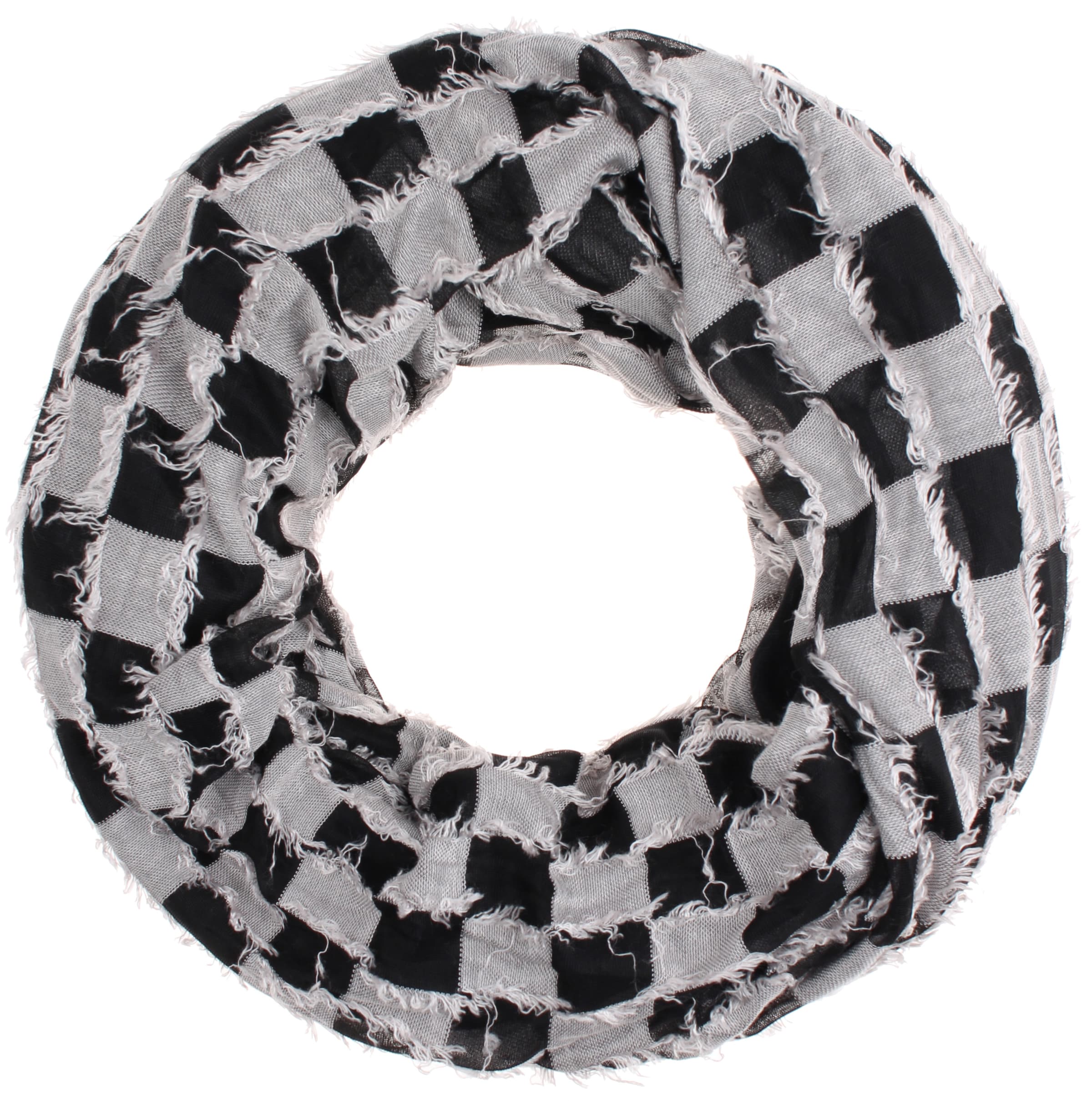MO Tube Scarf in Black: front